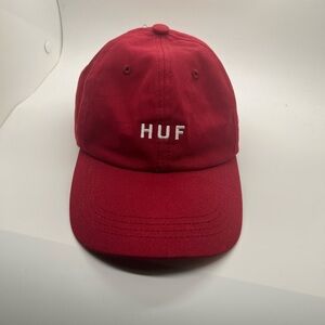 HUF Scarlet Cotton Cap